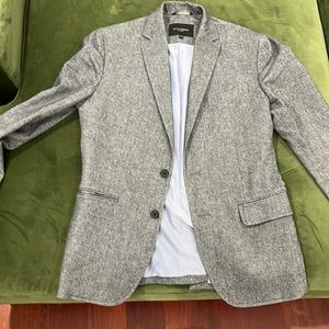 Banana Republic grey blazer size 38R
